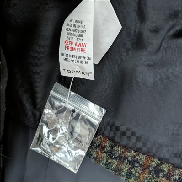 Harris Tweed 2-Piece Jacket - Picture 7 of 10